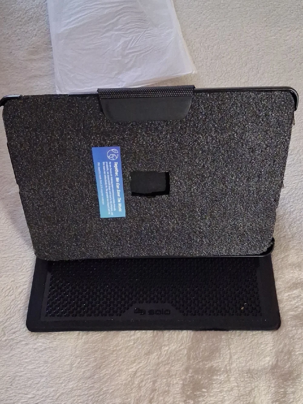 Vector Slim Black Tablet Case NEW W/ TAGS- Fits iPad 9.7 & FEW OTHERS SEE PIC!
